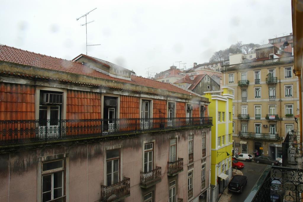 Pensao Residencial Roma Hotel Lisboa Exterior foto